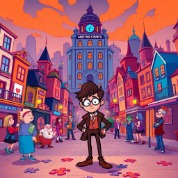 Whose Hello? - Text-based game