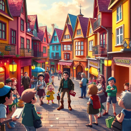 Whose Hello? - Text-based game