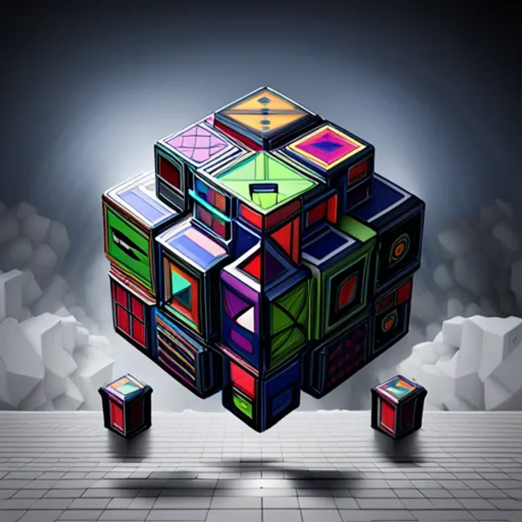 Spinning Cube Challenge