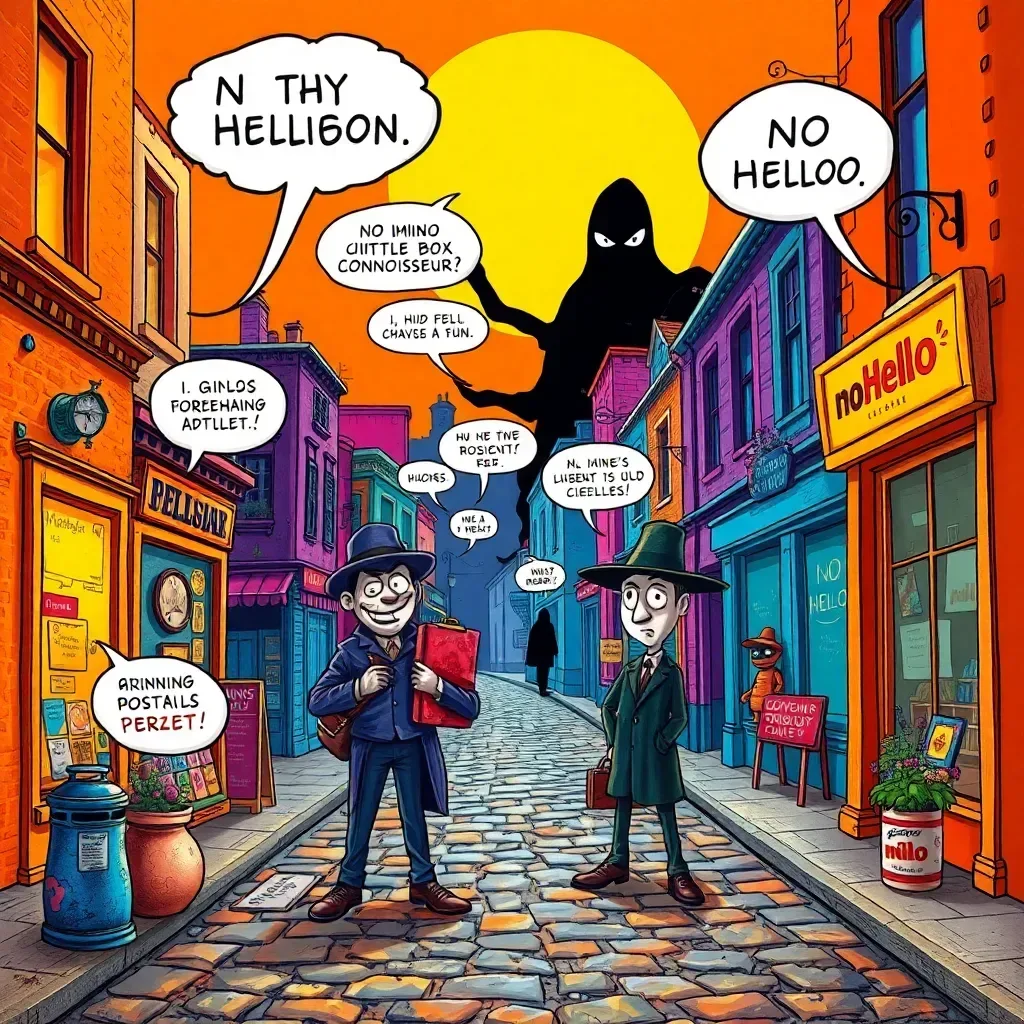 Whose Hello?