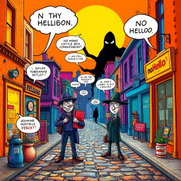 Whose Hello? - Text-based game