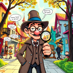 Whose Hello? - Text-based game