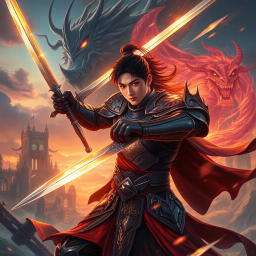 Shadow Monarch: Rebirth of Control - Text-based game