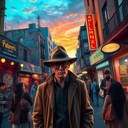 Whodunit: The Hello Conundrum - Text-based game