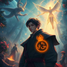 Shadow Monarch: Rebirth of Control - Text-based game