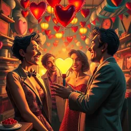 Love Command: Heart's Brainwash - Text-based game