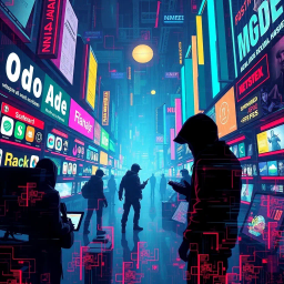 Ad Rift: The Search Wars - Text-based game