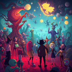 Whose Hello Is It Anyway? - Text-based game