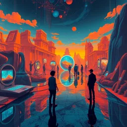 Murder in the Digital Frame - Text-based game