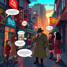 Whose Hello? - Text-based game