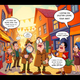 Whose Hello? - Text-based game