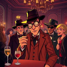 Identity Crisis: Who's Hello? - Text-based game