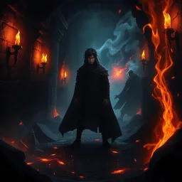 Shadows of the Monarch - Text-based game