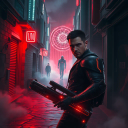 Dominion Protocol - Text-based game