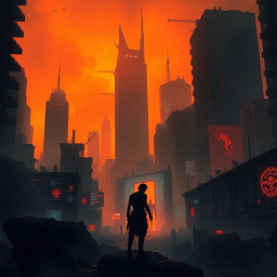 Dominion Protocol - Text-based game