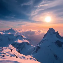 Everest Odyssey: The Summit of Secrets - Text-based game
