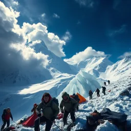 Everest: The Wilderness Expedition - Text-based game