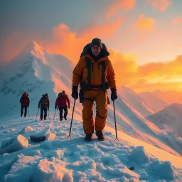 Everest: The Wilderness Expedition - Text-based game