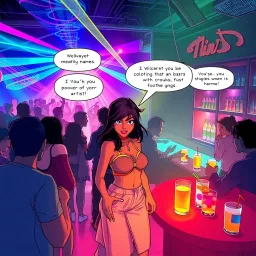 Club Craziness: Heartbeat Hustle - Text-based game