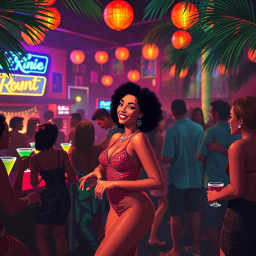 Rhythm and Flirtation - Text-based game