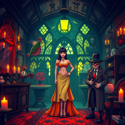 Undertaker's Folly - Text-based game