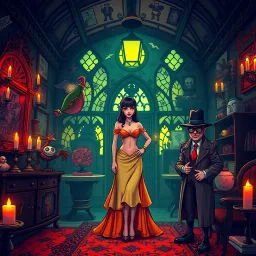 Undertaker's Folly - Text-based game