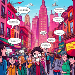 Mystery / Comedy text games