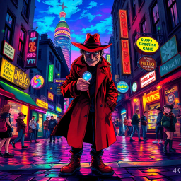 Whose Hello? - Text-based game