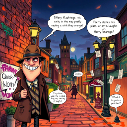 Whose Hello? - Text-based game