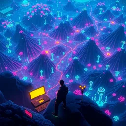 Pixel Planet - Text-based game