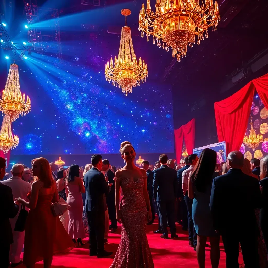Whodunnit at the Cosmic Gala