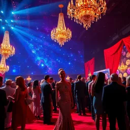 Whodunnit at the Cosmic Gala - Text-based game