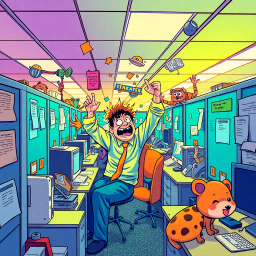 Office Insurrection - Text-based game