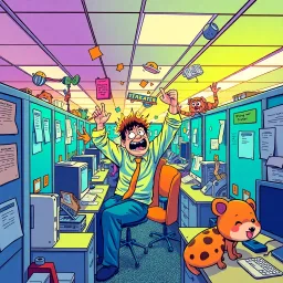 Office Insurrection - Text-based game