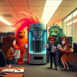 Office Omnipotence - Text-based game