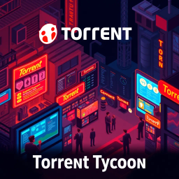 Torrent Tycoon - Text-based game