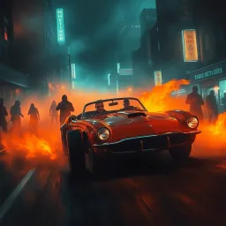 Race Against Time: Ghost Driver - Text-based game