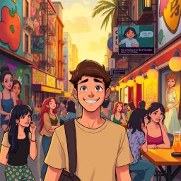 Pleasure Pursuit: The Urban Chronicles - Text-based game
