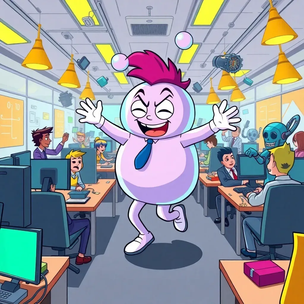 Corporate Mascot Mayhem