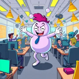 Corporate Mascot Mayhem - Text-based game