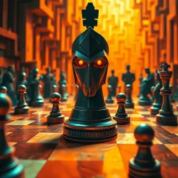 Checkmate Chronicles: The Gambit of Gloom - Text-based game