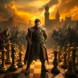 Knight's Gambit - Text-based game