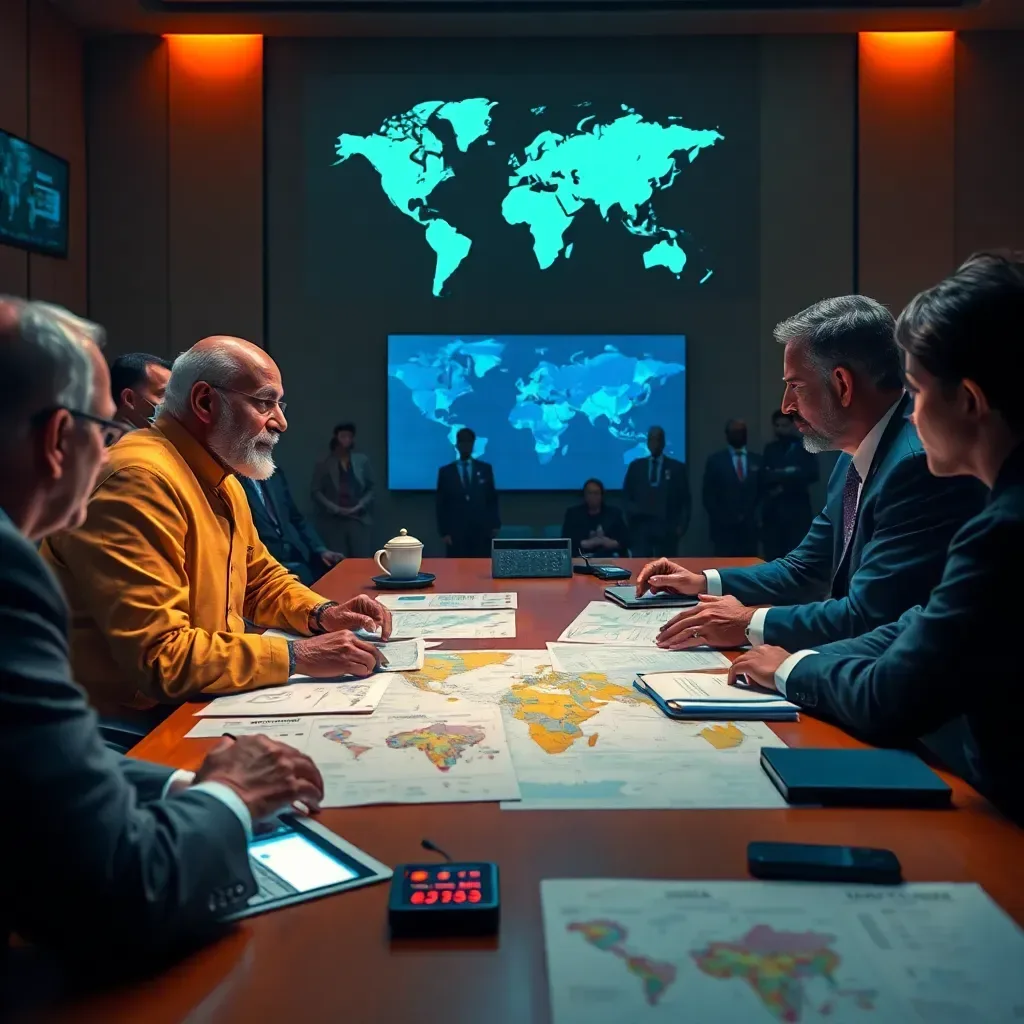 Trade Titans: The Deal of a Lifetime