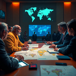 Trade Titans: The Deal of a Lifetime - Text-based game