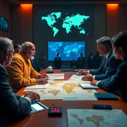 Trade Titans: The Deal of a Lifetime - Text-based game