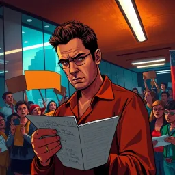 Plastic Paradigm: The Untold Truth - Text-based game