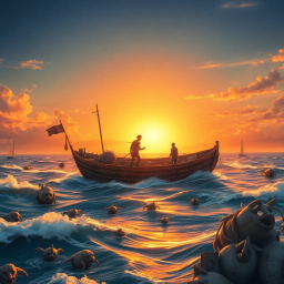 Reckless Waters: The Wasteland of Wrecks