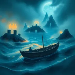 InfoTide: The Sinking Knowledge - Text-based game