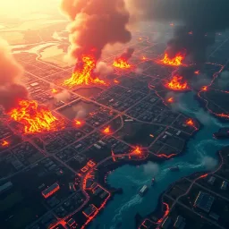 Resilient Earth: Geospatial Crisis Chronicles - Text-based game