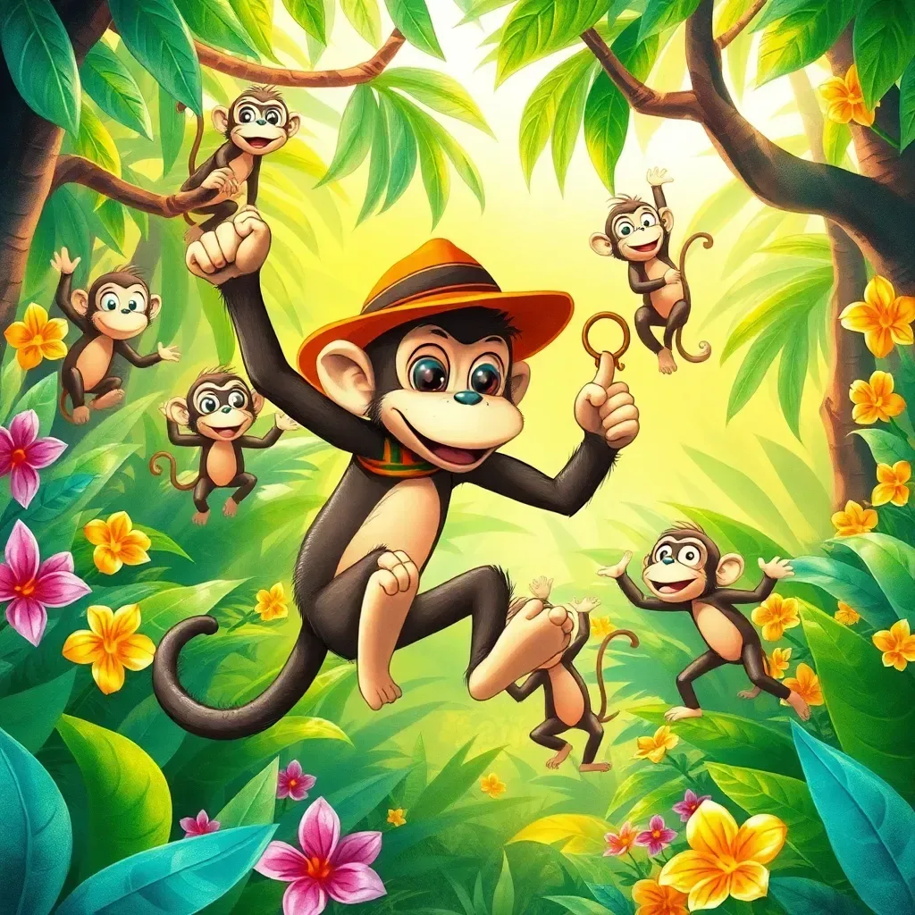 Monkey Business: Case of the Missing Bananas